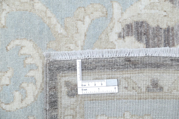 Afghan Serenity Runner Rug 4' 11" x 13' 2" Hand-Knotted | No. AT42546