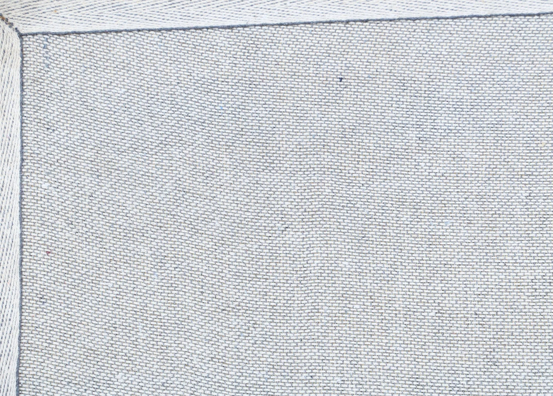 Indian Geometric Rug 6' 3" x 9' 7" Hand-Knotted | No. AT42570