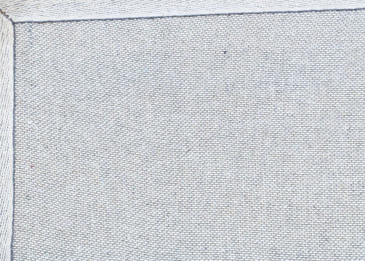 Indian Geometric Rug 6' 3" x 9' 7" Hand-Knotted | No. AT42570