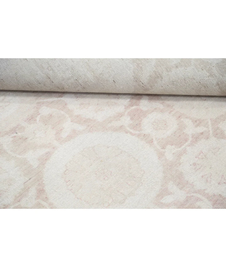 Brown Afghan Serenity Rug 11' 8" x 13' 4" Hand-Knotted | No. AT42597