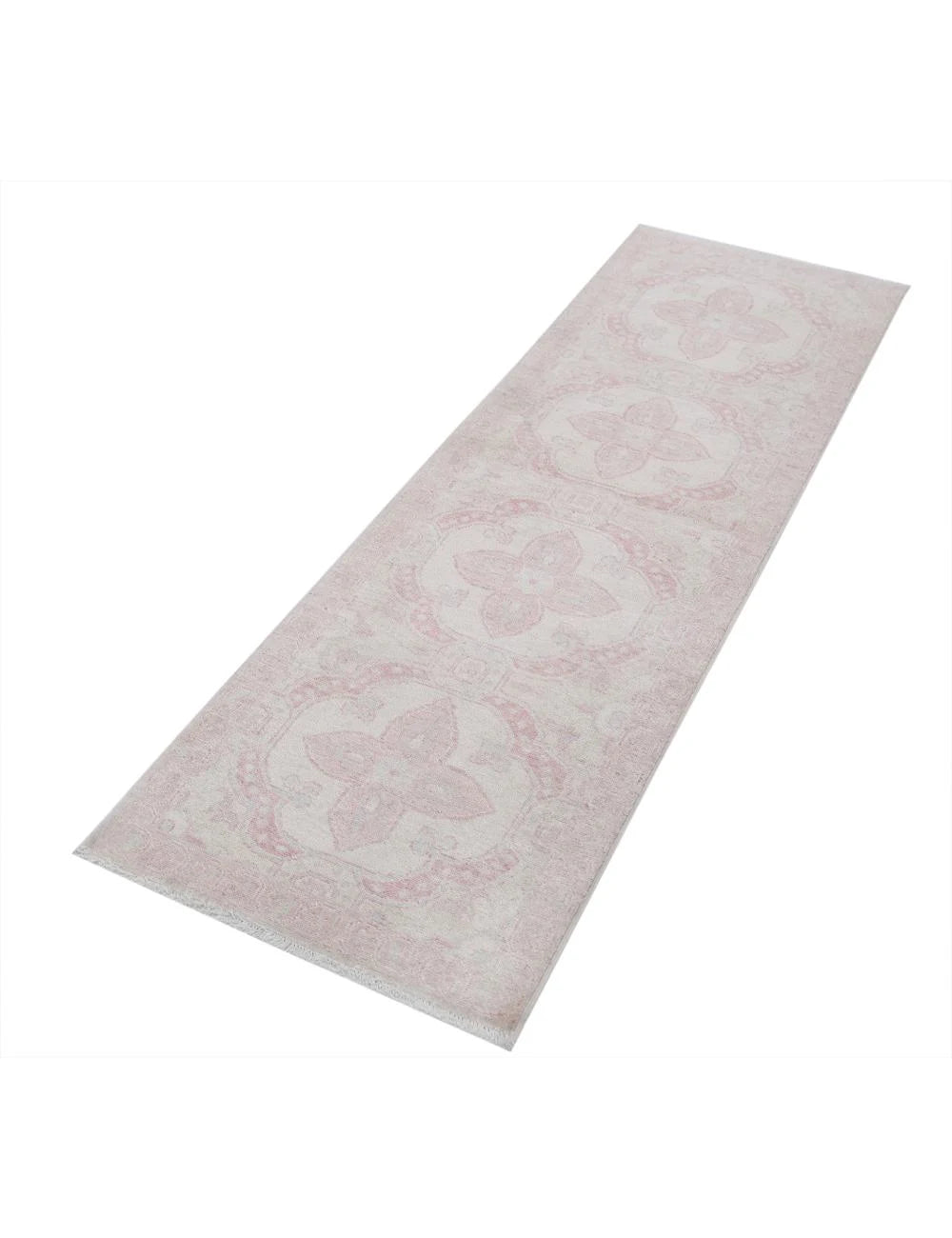 Afghan Serenity Runner Rug 2' 0" x 6' 3" Hand-Knotted | No. AT42620