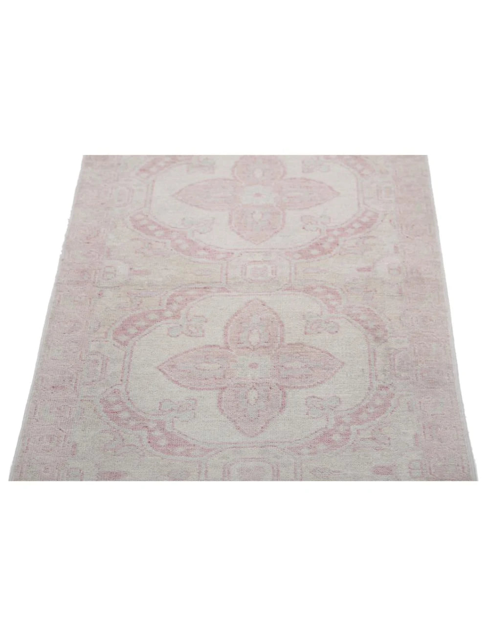 Afghan Serenity Runner Rug 2' 0" x 6' 3" Hand-Knotted | No. AT42620