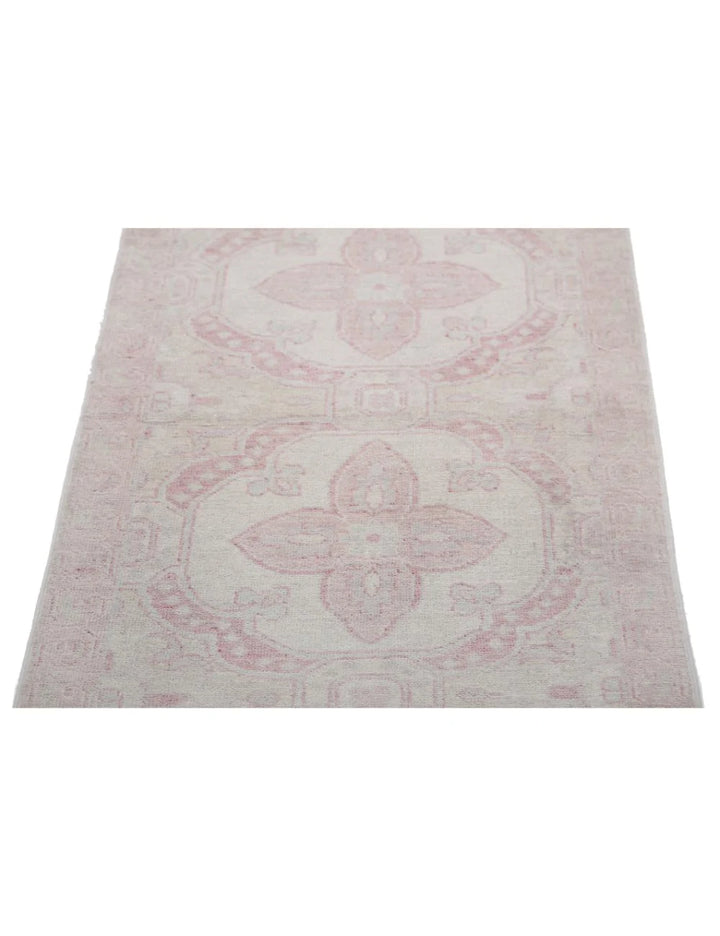 Afghan Serenity Runner Rug 2' 0" x 6' 3" Hand-Knotted | No. AT42620