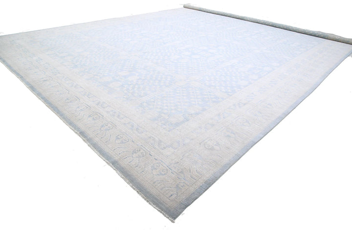 Afghan Khotan Rug 17' 5" x 25' 3" Hand-Knotted | No. AT42696