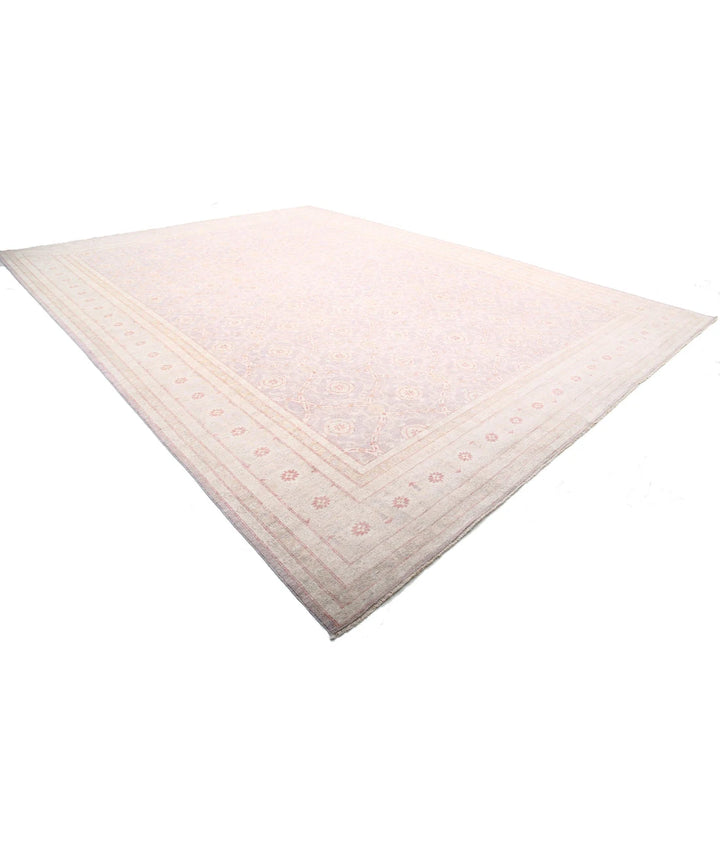 Afghan Serenity Rug 13' 11" x 18' 9" Hand-Knotted | No. AT42821