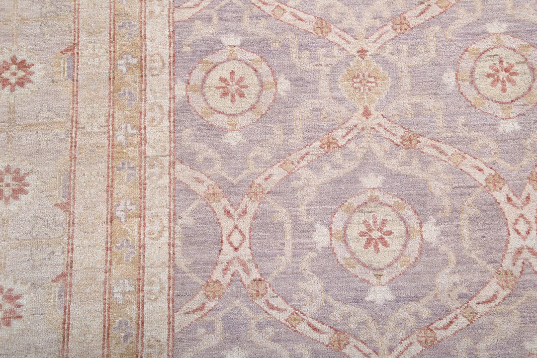 Afghan Serenity Rug 13' 11" x 18' 9" Hand-Knotted | No. AT42821