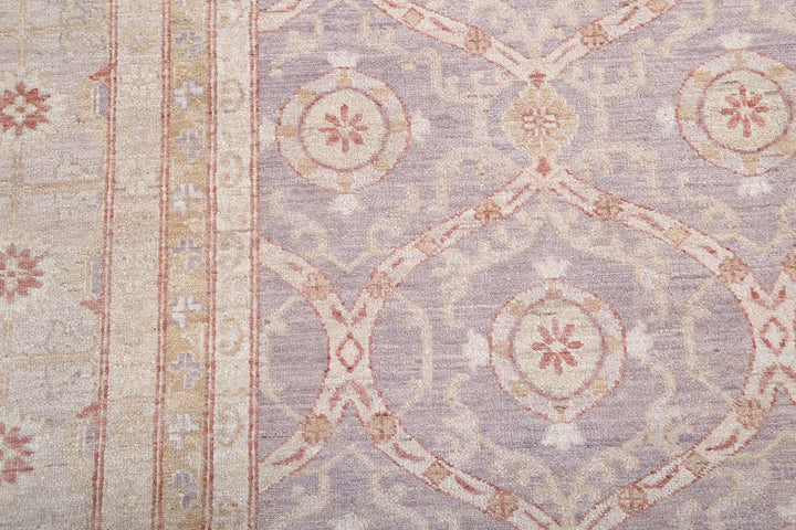 Afghan Serenity Rug 13' 11" x 18' 9" Hand-Knotted | No. AT42821