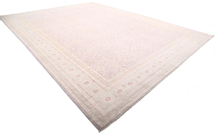 Afghan Serenity Rug 13' 11" x 18' 9" Hand-Knotted | No. AT42821