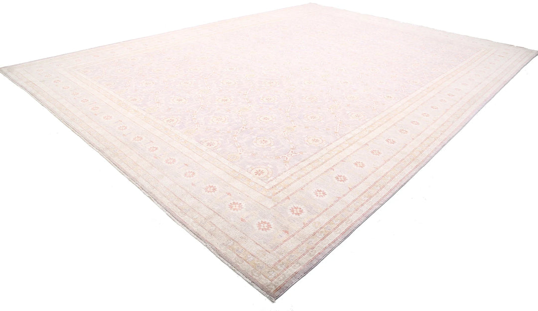 Afghan Serenity Rug 13' 11" x 18' 9" Hand-Knotted | No. AT42821