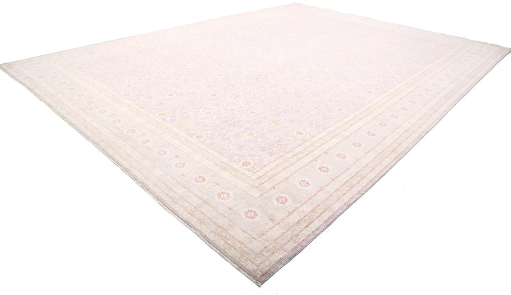Afghan Serenity Rug 13' 11" x 18' 9" Hand-Knotted | No. AT42821
