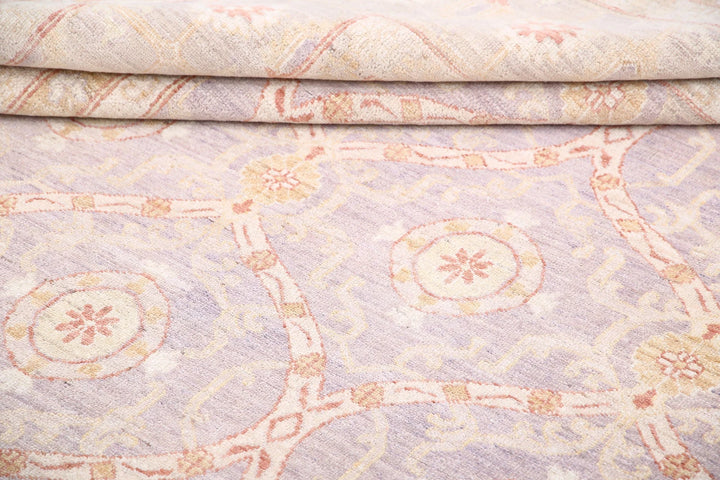 Afghan Serenity Rug 13' 11" x 18' 9" Hand-Knotted | No. AT42821