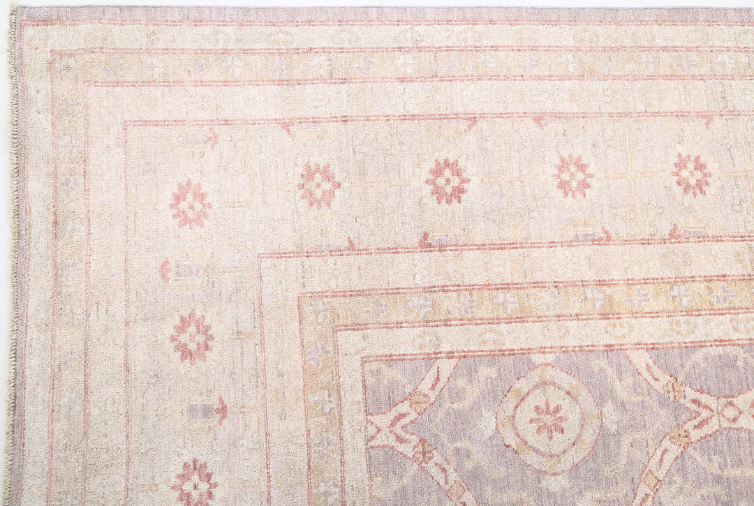 Afghan Serenity Rug 13' 11" x 18' 9" Hand-Knotted | No. AT42821