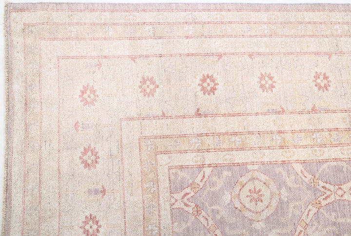 Afghan Serenity Rug 13' 11" x 18' 9" Hand-Knotted | No. AT42821