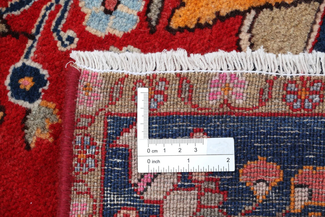 Persian Sarouk Rug 4' 2" x 6' 2" Hand-Knotted | No. AT42911