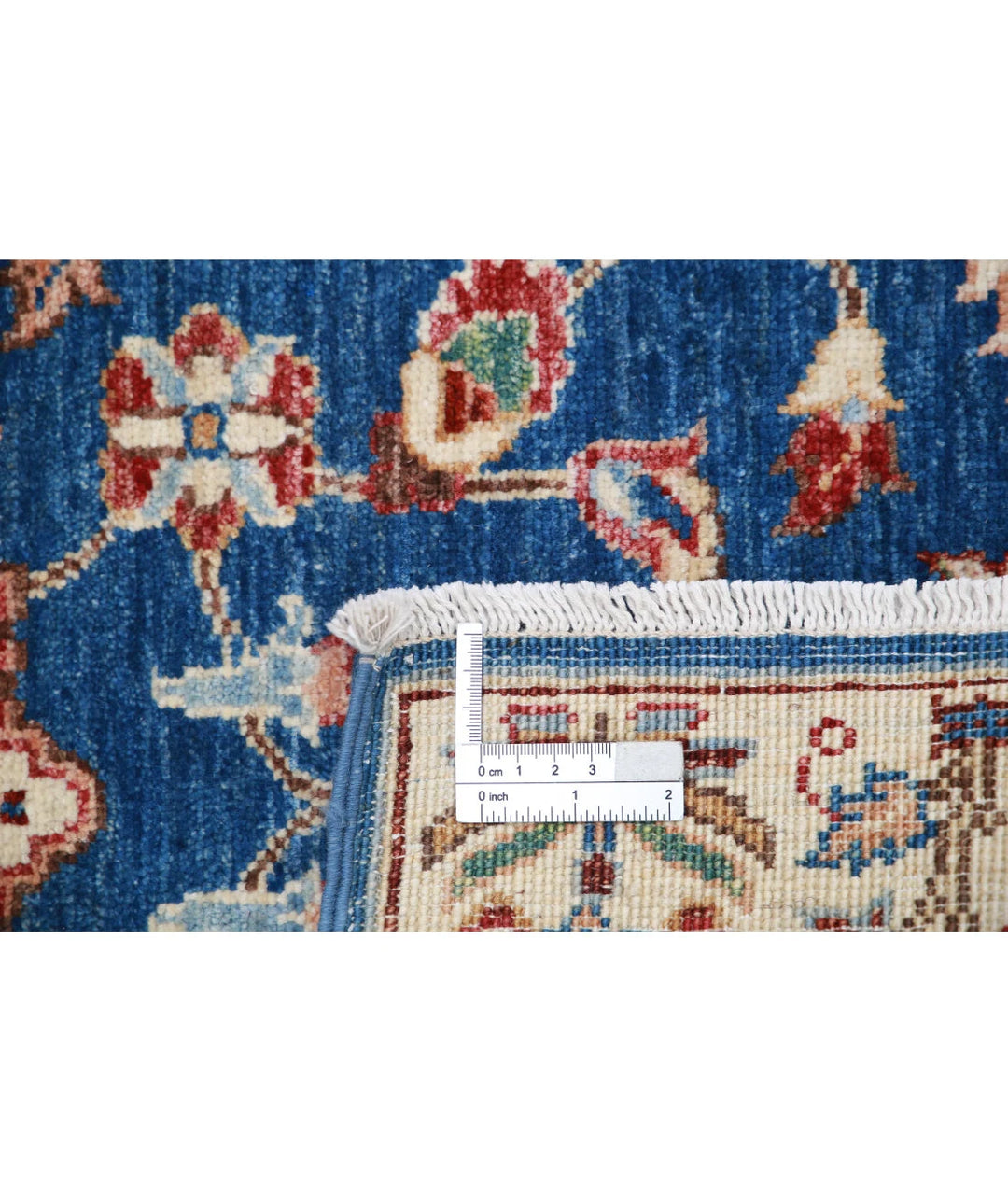 Afghan Ziegler Farhan Rug 2' 7" x 3' 10" Hand-Knotted | No. AT43124