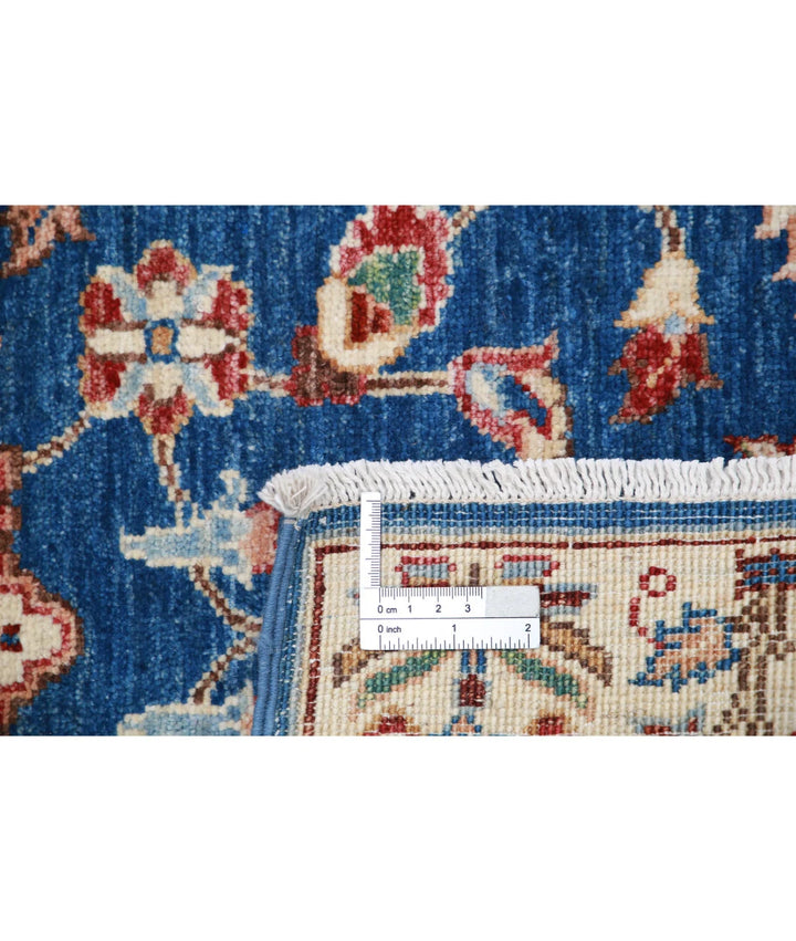 Afghan Ziegler Farhan Rug 2' 7" x 3' 10" Hand-Knotted | No. AT43124