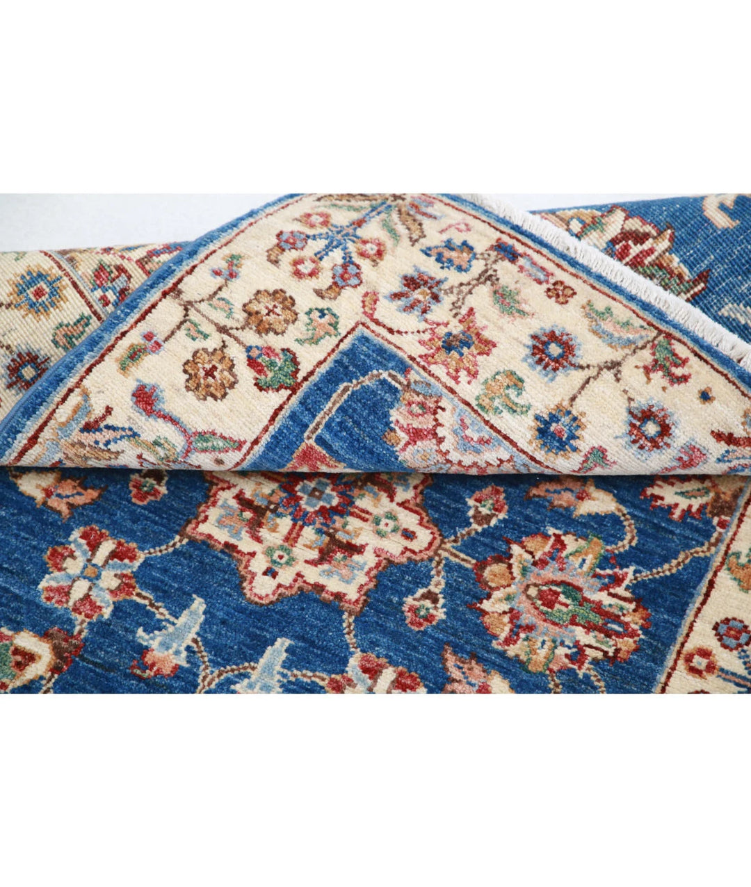 Afghan Ziegler Farhan Rug 2' 7" x 3' 10" Hand-Knotted | No. AT43124