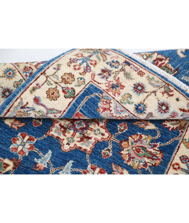 Afghan Ziegler Farhan Rug 2' 7" x 3' 10" Hand-Knotted | No. AT43124