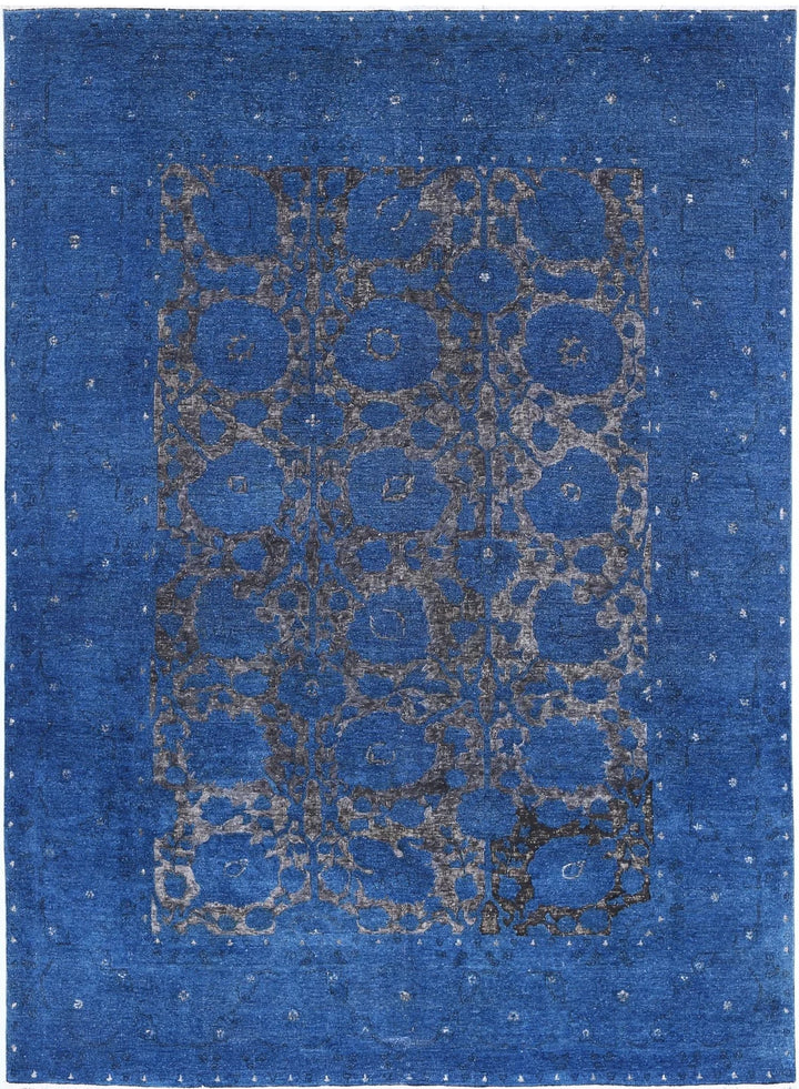 Afghan Oriental Rug 8' 6" x 11' 7" Hand-Knotted | No. AT43150