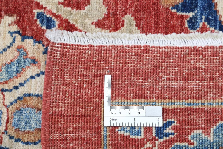 Afghan Ziegler Suzani Rug 9' 0" x 11' 6" Hand-Knotted | No. AT43290
