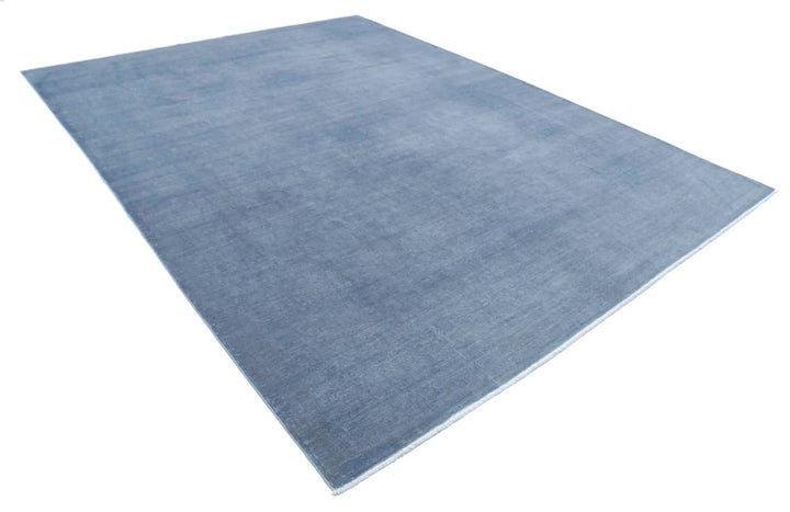 Afghan Overdye Rug 8' 11" x 11' 8" Hand-Knotted | No. AT43355