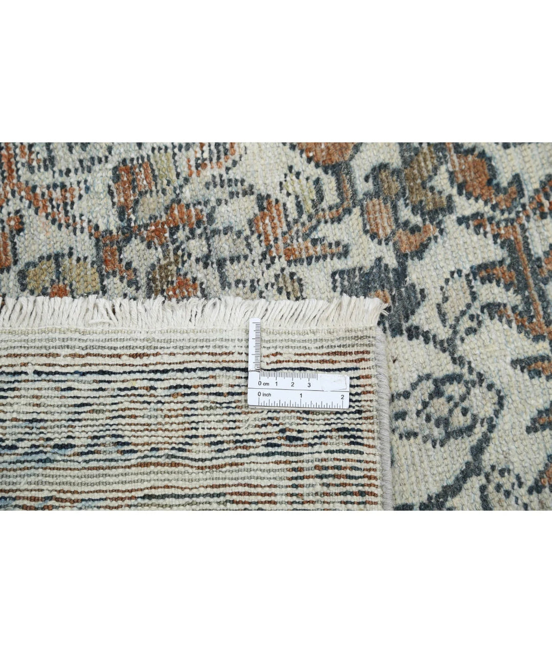 Persian Mahal Rug 7' 0" x 10' 5" Hand-Knotted | No. AT43451