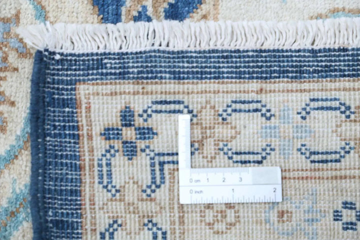 Afghan Ziegler Rug 8' 2" x 9' 5" Hand-Knotted | No. AT43563