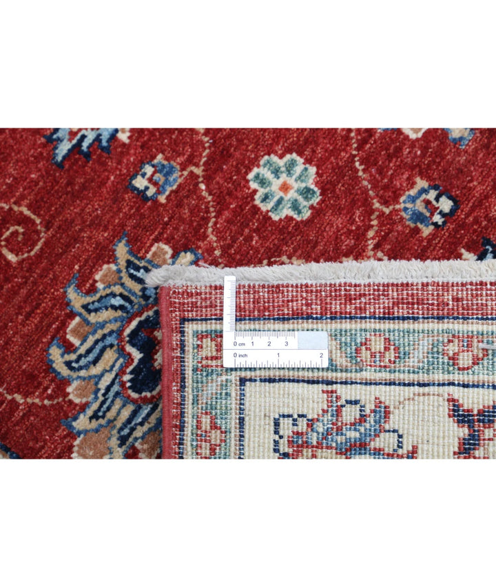 Afghan Ziegler Rug 2' 8" x 4' 1" Hand-Knotted | No. AT43717