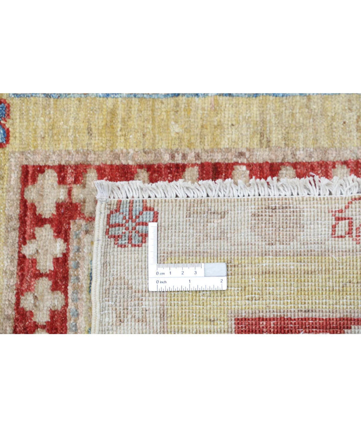Afghan Bakhtiari Rug 8' 2" x 10' 0" Hand-Knotted | No. AT43823