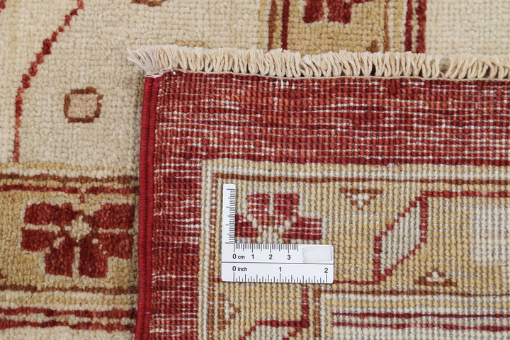 Rust Indian Ziegler Rug 11' 8" x 14' 11" Hand-Knotted | No. AT439475
