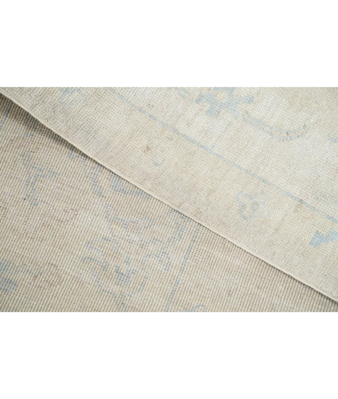 Brown Afghan Khotan Rug 7'7" x 9'8" Hand-Knotted | No. AT43986