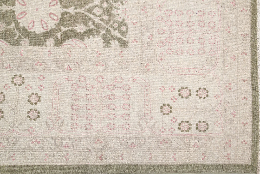 Afghan Serenity Rug 11' 11" x 14' 5" Hand-Knotted | No. AT43989