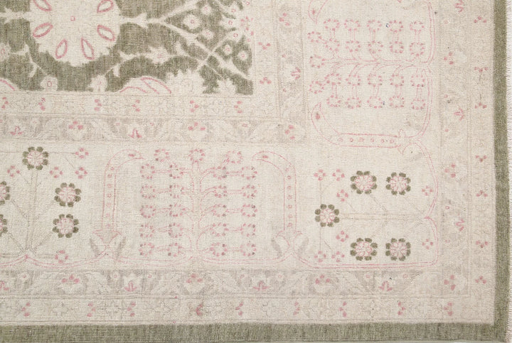 Afghan Serenity Rug 11' 11" x 14' 5" Hand-Knotted | No. AT43989