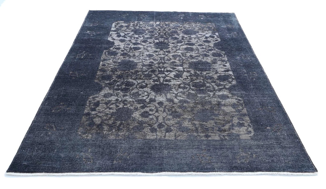 Afghan Oriental Rug 5' 11" x 7' 10" Hand-Knotted | No. AT44079