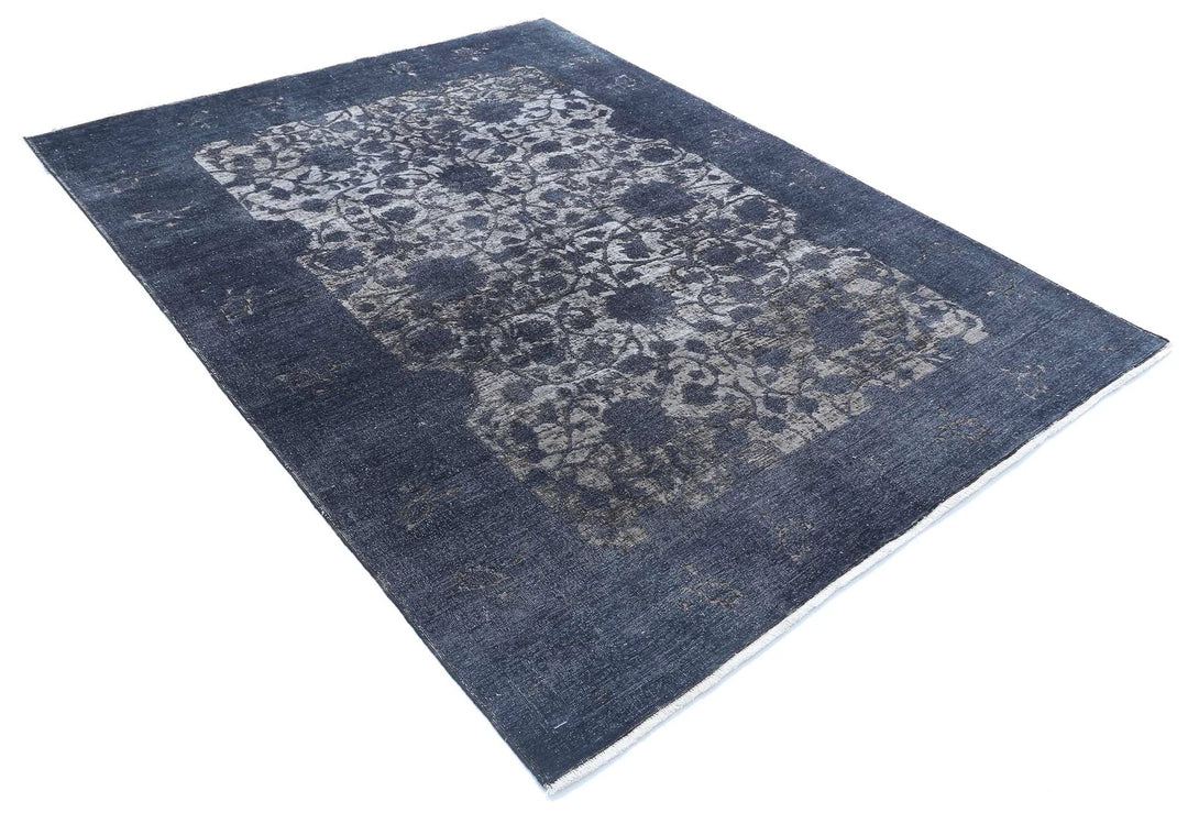 Afghan Oriental Rug 5' 11" x 7' 10" Hand-Knotted | No. AT44079