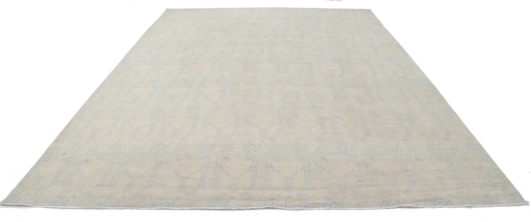 Afghan Oriental Rug 10' 0" x 13' 9" Hand-Knotted | No. AT44122