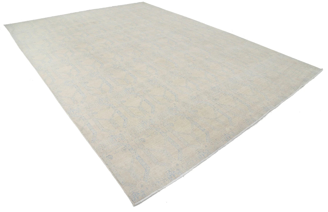 Afghan Oriental Rug 10' 0" x 13' 9" Hand-Knotted | No. AT44122
