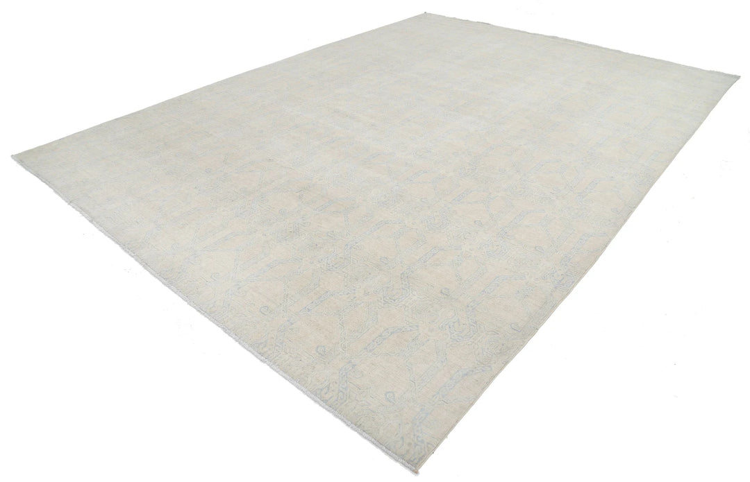 Afghan Oriental Rug 10' 0" x 13' 9" Hand-Knotted | No. AT44122