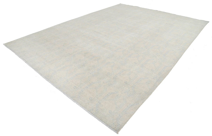 Afghan Oriental Rug 10' 0" x 13' 9" Hand-Knotted | No. AT44122