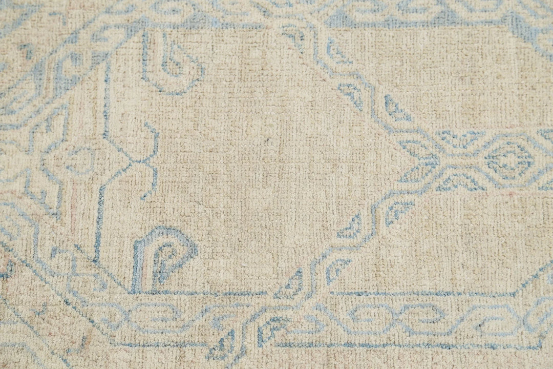 Afghan Oriental Rug 10' 0" x 13' 9" Hand-Knotted | No. AT44122