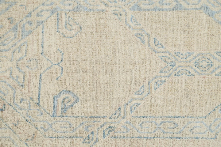 Afghan Oriental Rug 10' 0" x 13' 9" Hand-Knotted | No. AT44122