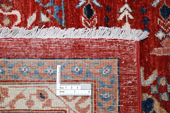 Afghan Mamluk Rug 16' 5" x 24' 5" Hand-Knotted | No. AT44212