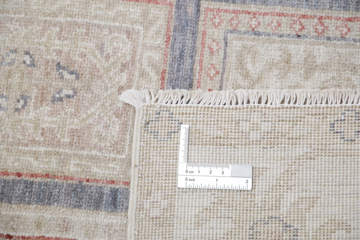 Afghan Runner Rug 2' 7" x 8' 0" Hand-Knotted | No. AT44338