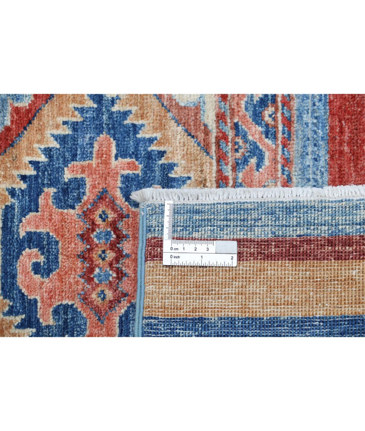 Afghan Khurjeen Rug 2' 8" x 3' 10" Hand-Knotted | No. AT443832