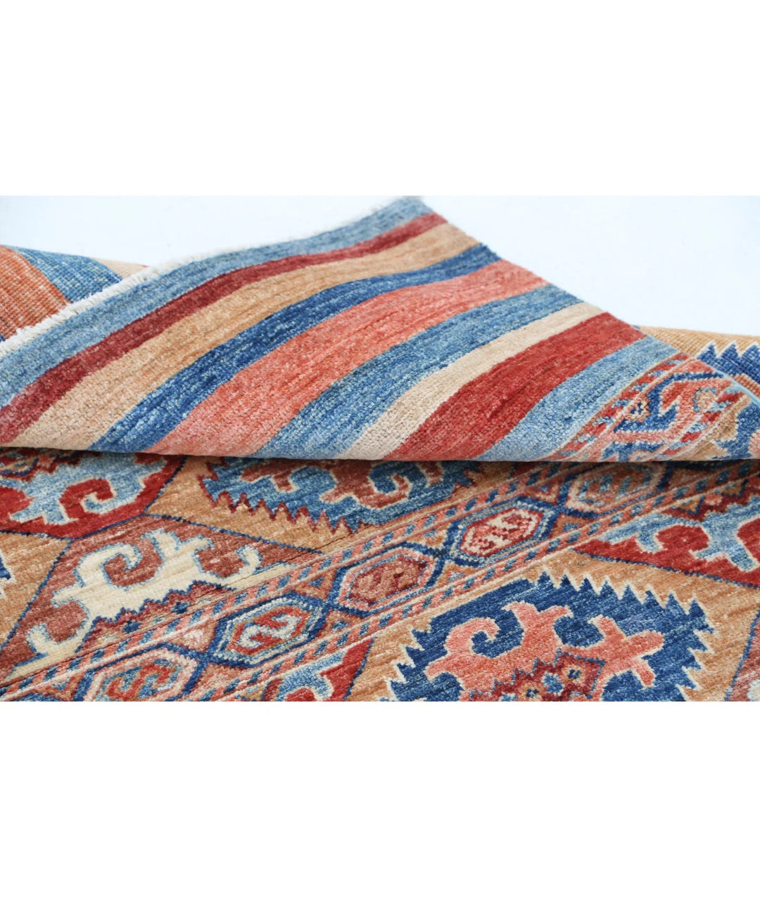 Afghan Khurjeen Rug 2' 8" x 3' 10" Hand-Knotted | No. AT443832