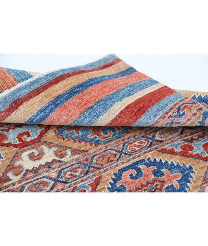 Afghan Khurjeen Rug 2' 8" x 3' 10" Hand-Knotted | No. AT443832