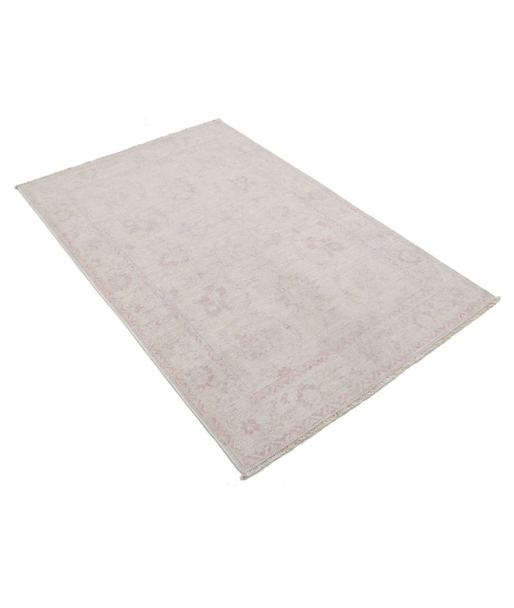 Afghan Serenity Rug 3' 10" x 5' 9" Hand-Knotted | No. AT44471