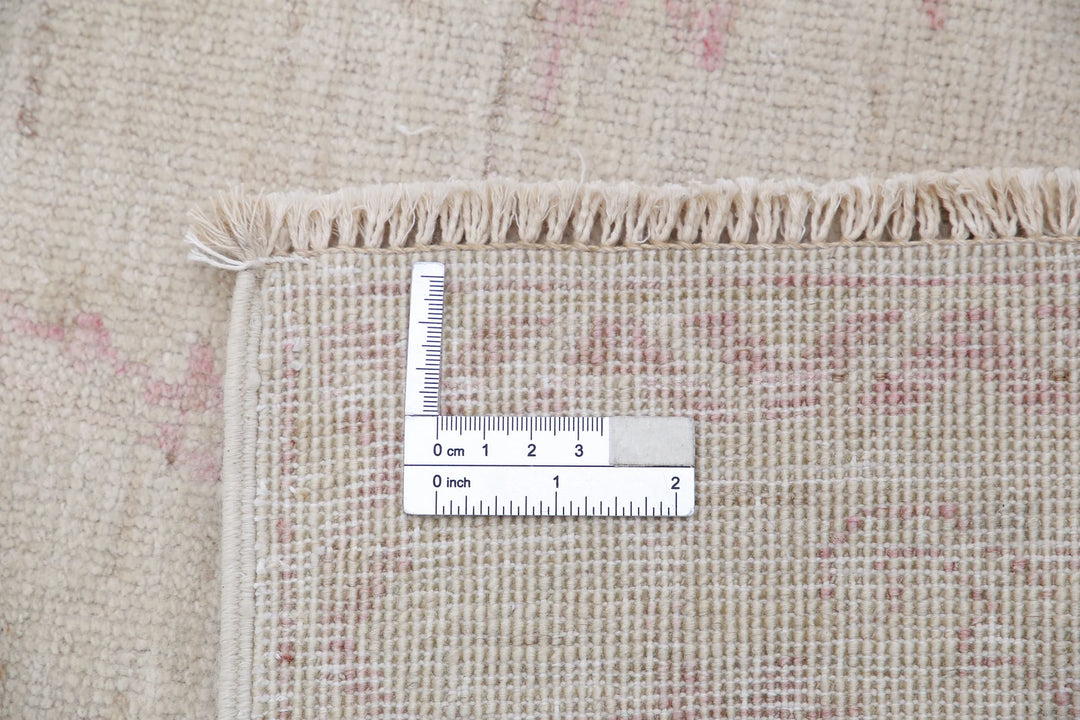 Afghan Serenity Rug 3' 10" x 5' 9" Hand-Knotted | No. AT44471