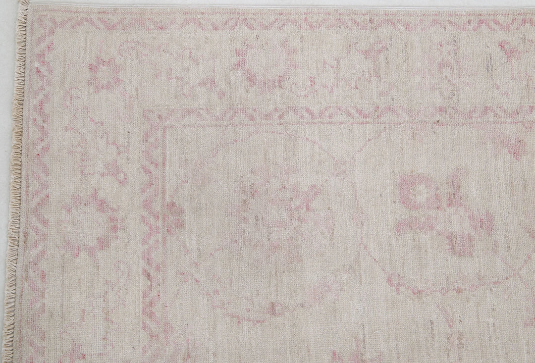 Afghan Serenity Rug 3' 10" x 5' 9" Hand-Knotted | No. AT44471