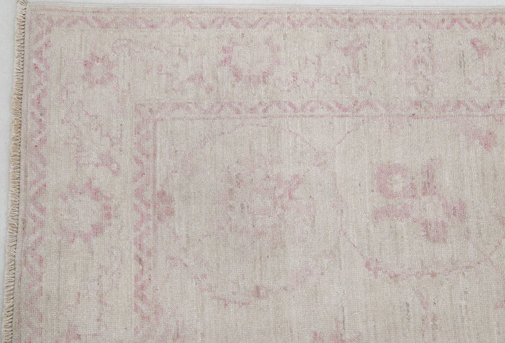 Afghan Serenity Rug 3' 10" x 5' 9" Hand-Knotted | No. AT44471